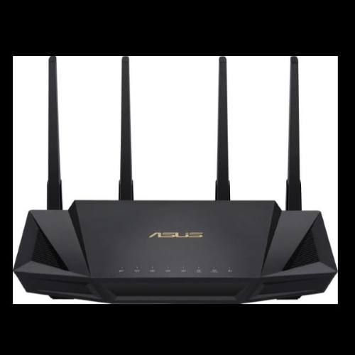 ASUS RT-AX58U ROUTER WIRELESS DUAL-BAND (2.4 GHZ/5 GHZ) GIGABIT ETHERNET